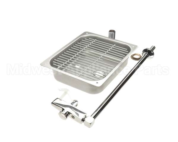 59129 Fisher Ss Glass Station 14Ped