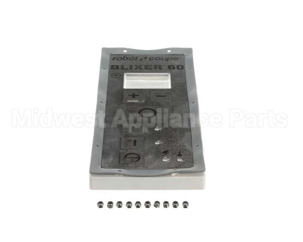 59152 Robot Coupe Blx60 Control Panel Assembly