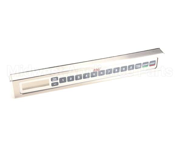 59174530 Amana Menumaster Touch Panel Assembly End Caps