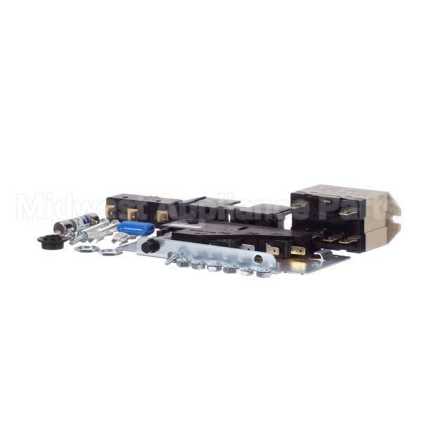 59174580 Compatible Amana Kit- F1 Fuse, Switches, Relay, Block