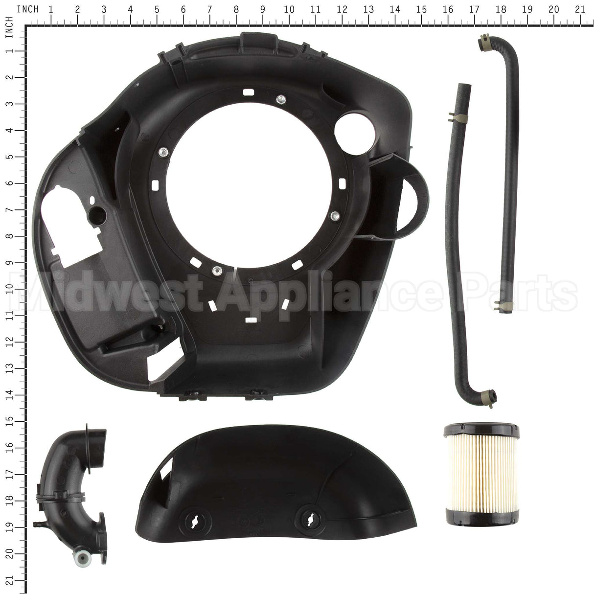 591906 Briggs & Stratton Housing-Blower