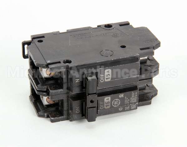 5925-105-10-01 Jackson Circuit Breaker 15Amp 120V 240 2 Po