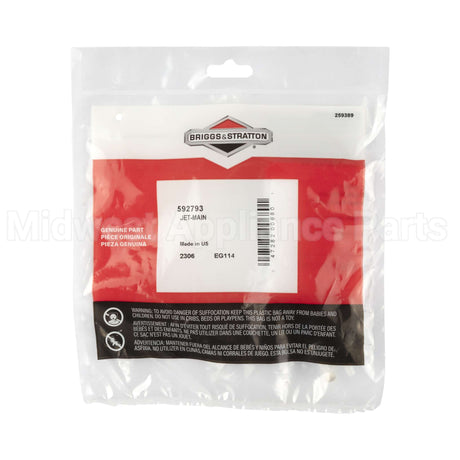 592793 Briggs & Stratton Jet-Main