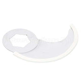 59282 Compatible Robot Coupe Blade, Fine, Serrated, R8E-R10E