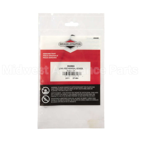 592866 Briggs & Stratton Link-Mechanical Gover