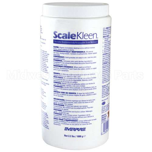 00-850512-00001 Compatible Vulcan Powder, Scale-Kleen