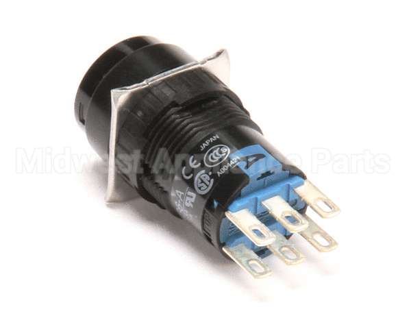 5930-002-43-44 Jackson Switch, Delime Ab6Ma2Pb Idec Dpdt