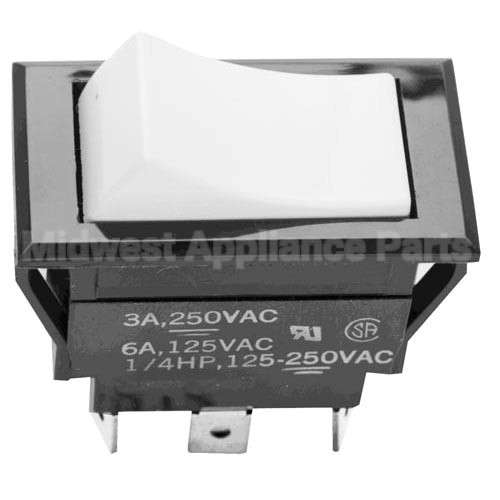 5930-301-44-00 Compatible Jackson Rocker Switch 7/8 X 1-1/2 Spst