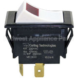5930-301-45-00 Compatible Jackson Lighted Rocker Switch 7/8 X 1-1/2 Dpst