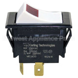5930-301-45-00 Compatible Jackson Lighted Rocker Switch 7/8 X 1-1/2 Dpst