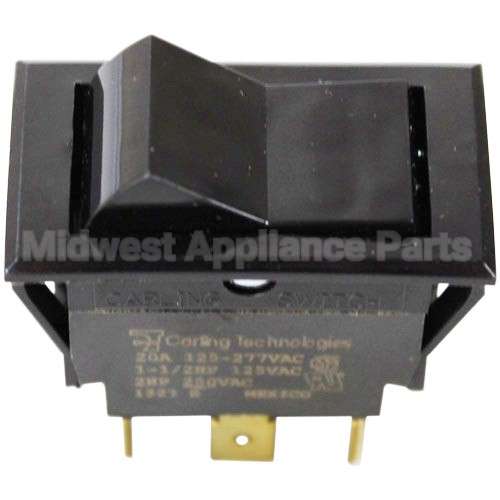 5930-301-53-00 Compatible Jackson Rocker Switch 7/8 X 1-1/2 Dpdt
