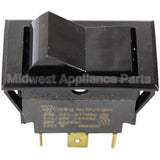 5930-301-53-00 Compatible Jackson Rocker Switch 7/8 X 1-1/2 Dpdt