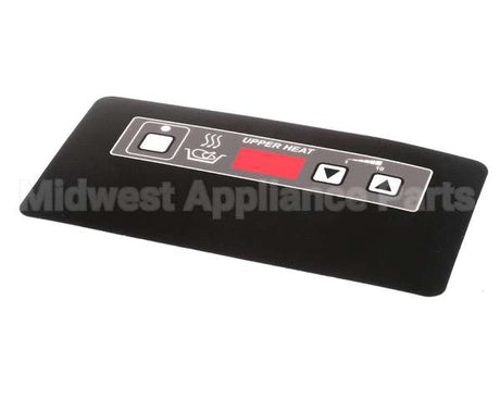 59302 Henny Penny Decal-Control Rad W/O Prb