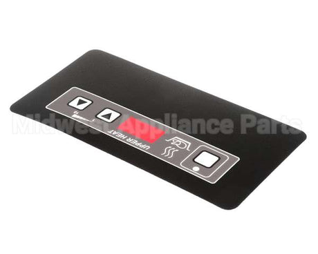 59302 Henny Penny Decal-Control Rad W/O Prb