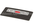 59304 Henny Penny Decal-Control Rad/Wtr W/O Prb