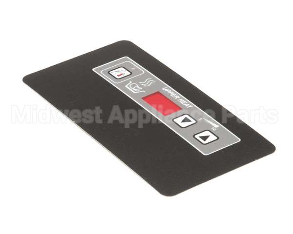 59304 Henny Penny Decal-Control Rad/Wtr W/O Prb