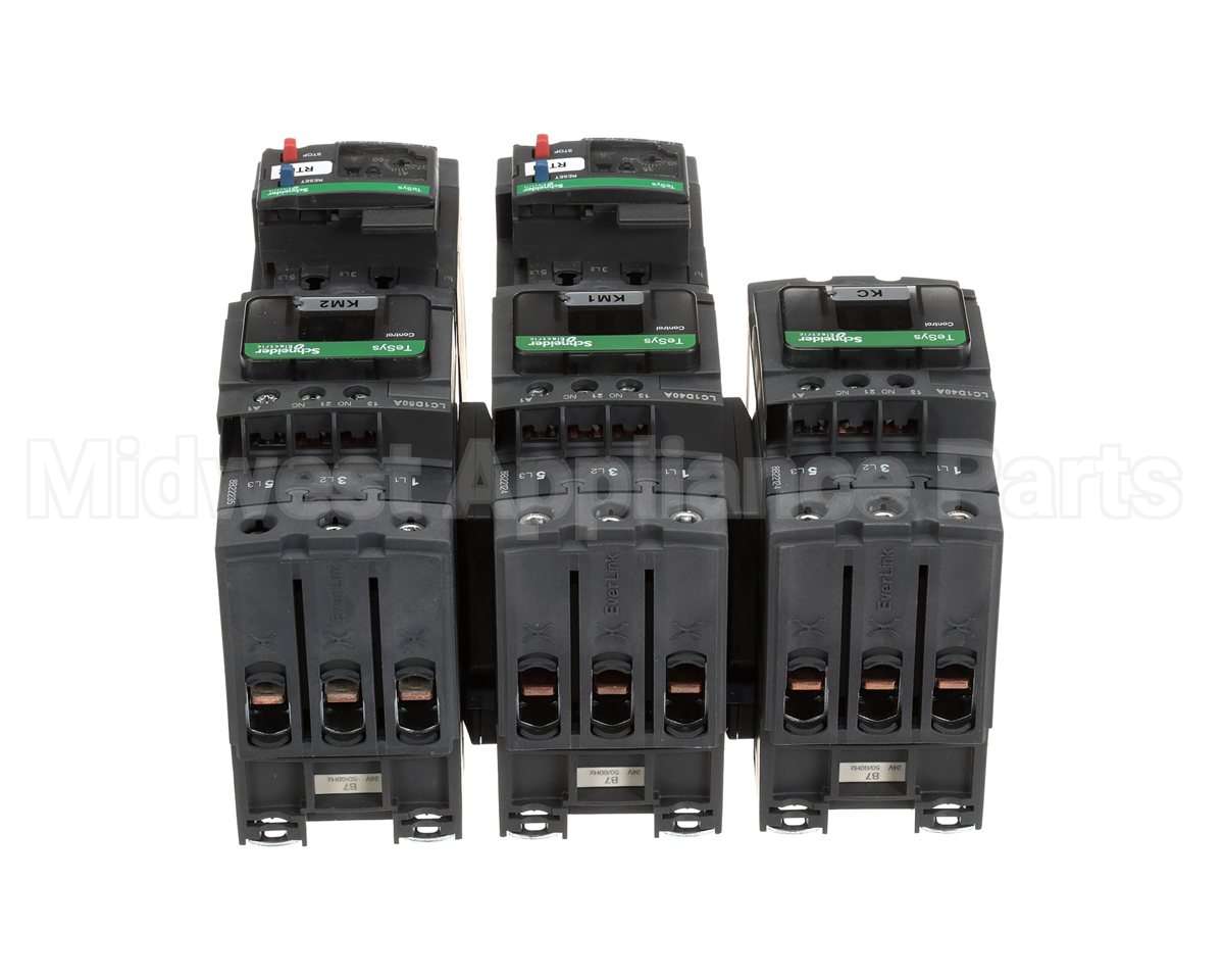 59334 Robot Coupe Contactor, Relay & Lock Set