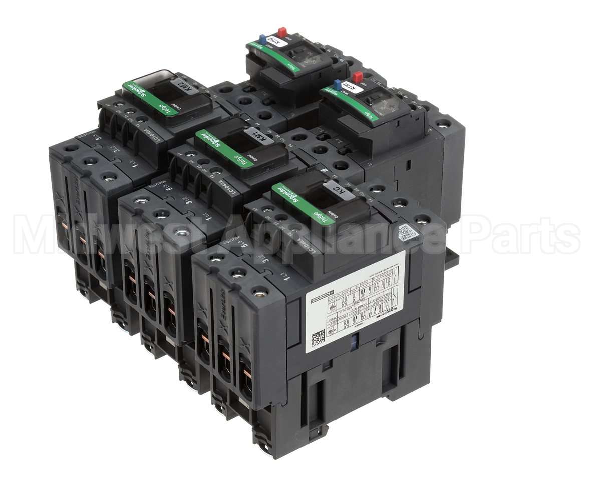 59334 Robot Coupe Contactor, Relay & Lock Set
