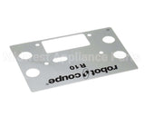 59353 Robot Coupe R10E Front Plate