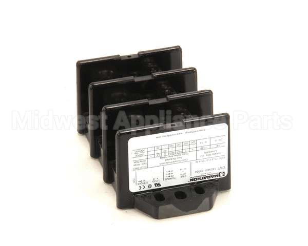 5940-011-48-27 Jackson Terminal, Block 3 Pole 600V 175Amp