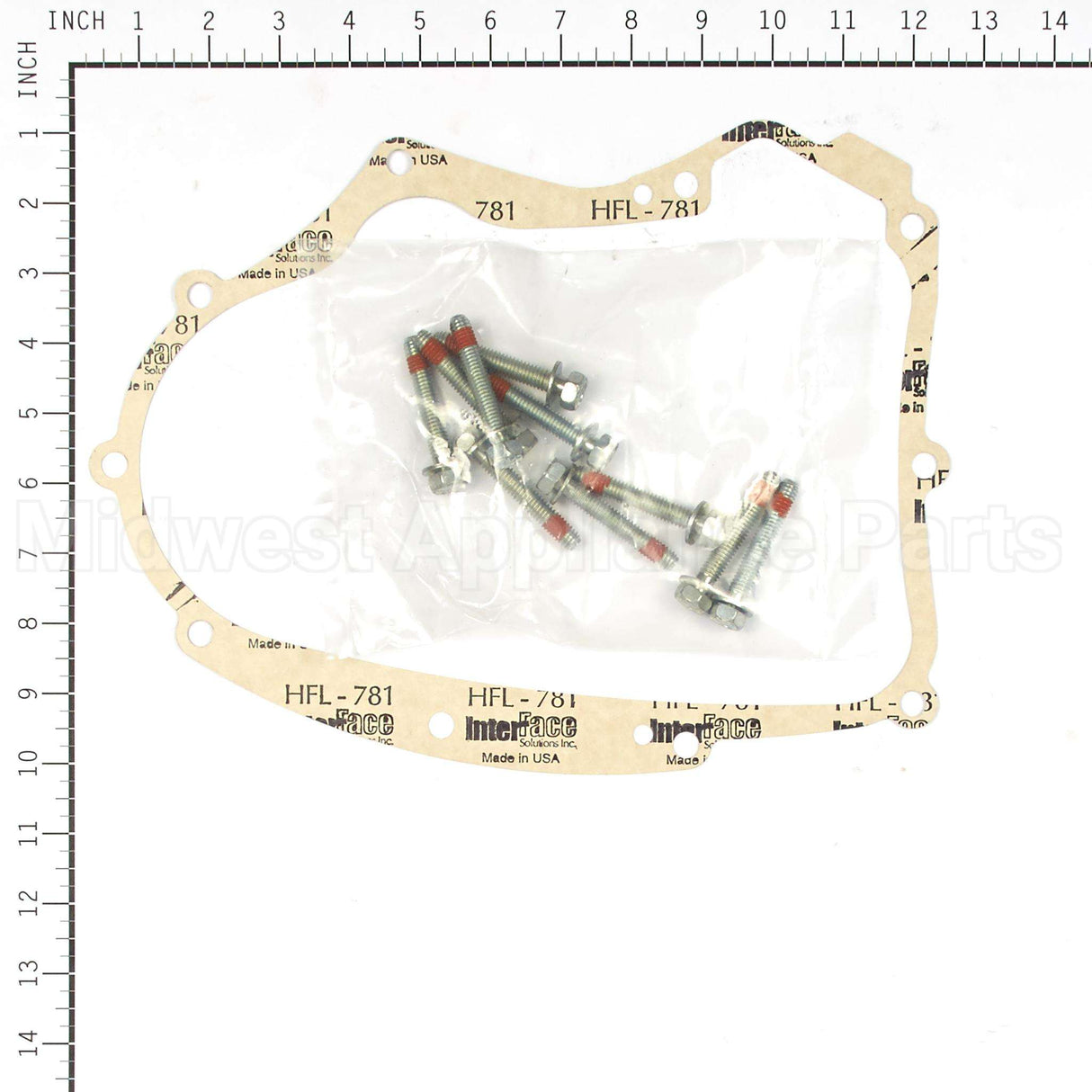 594195 Briggs & Stratton Gasket-Crankcase Kit