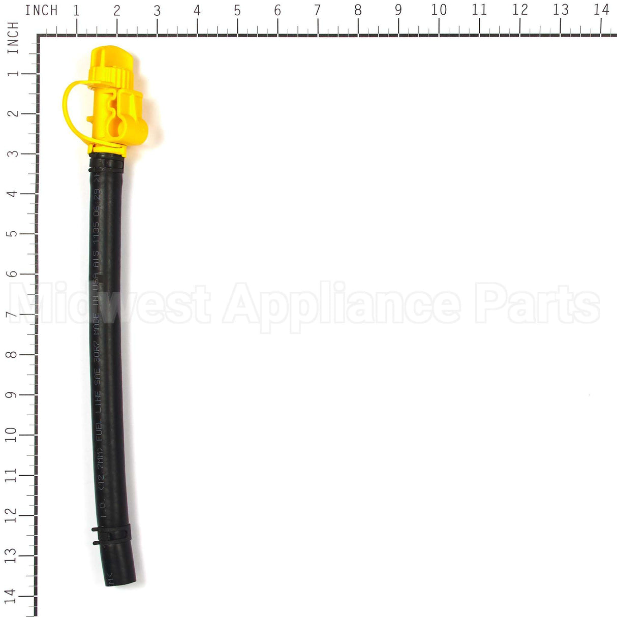594200 Briggs & Stratton Hose-Oil Drain