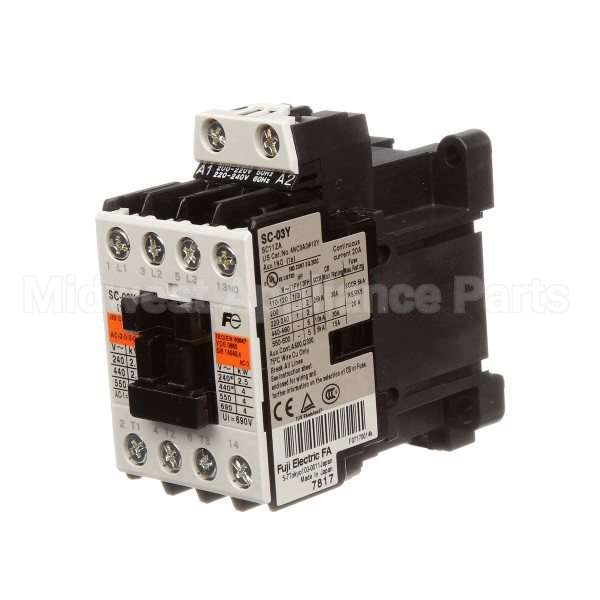 5945-002-65-00 Compatible Jackson Contactor, 4Nc0A0210Y 240V 3Ph