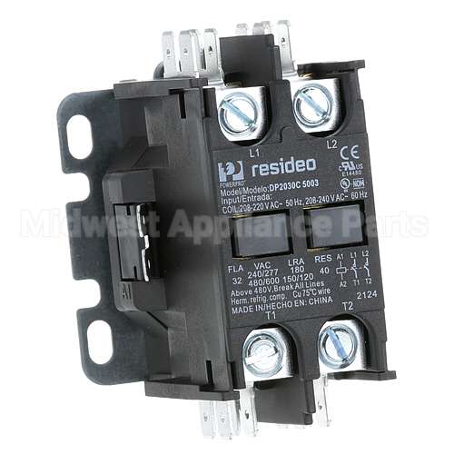 5945-002-74-20 Compatible Jackson Relay 2P 30A 208/240Vv