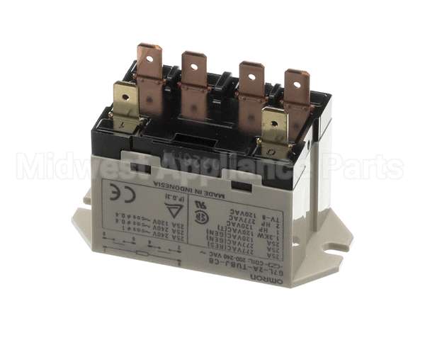5945-004-10-48 Jackson Relay, Dpst 240V G7L-2A-Tub-J-Cb-Ac200/2