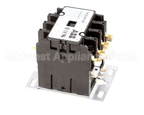 5945-004-43-74 Jackson Contactor, 4 Pole 220V (Rinse Or Wash He