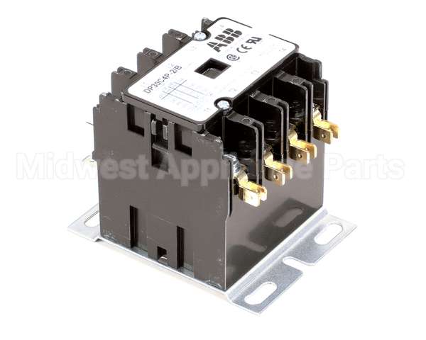 5945-004-43-74 Jackson Contactor, 4 Pole 220V (Rinse Or Wash He