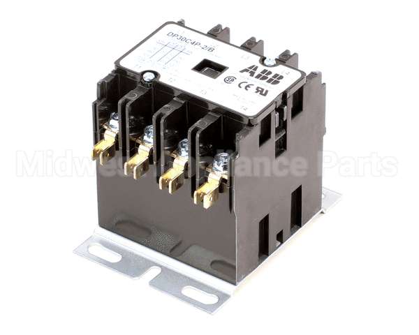 5945-004-43-74 Jackson Contactor, 4 Pole 220V (Rinse Or Wash He