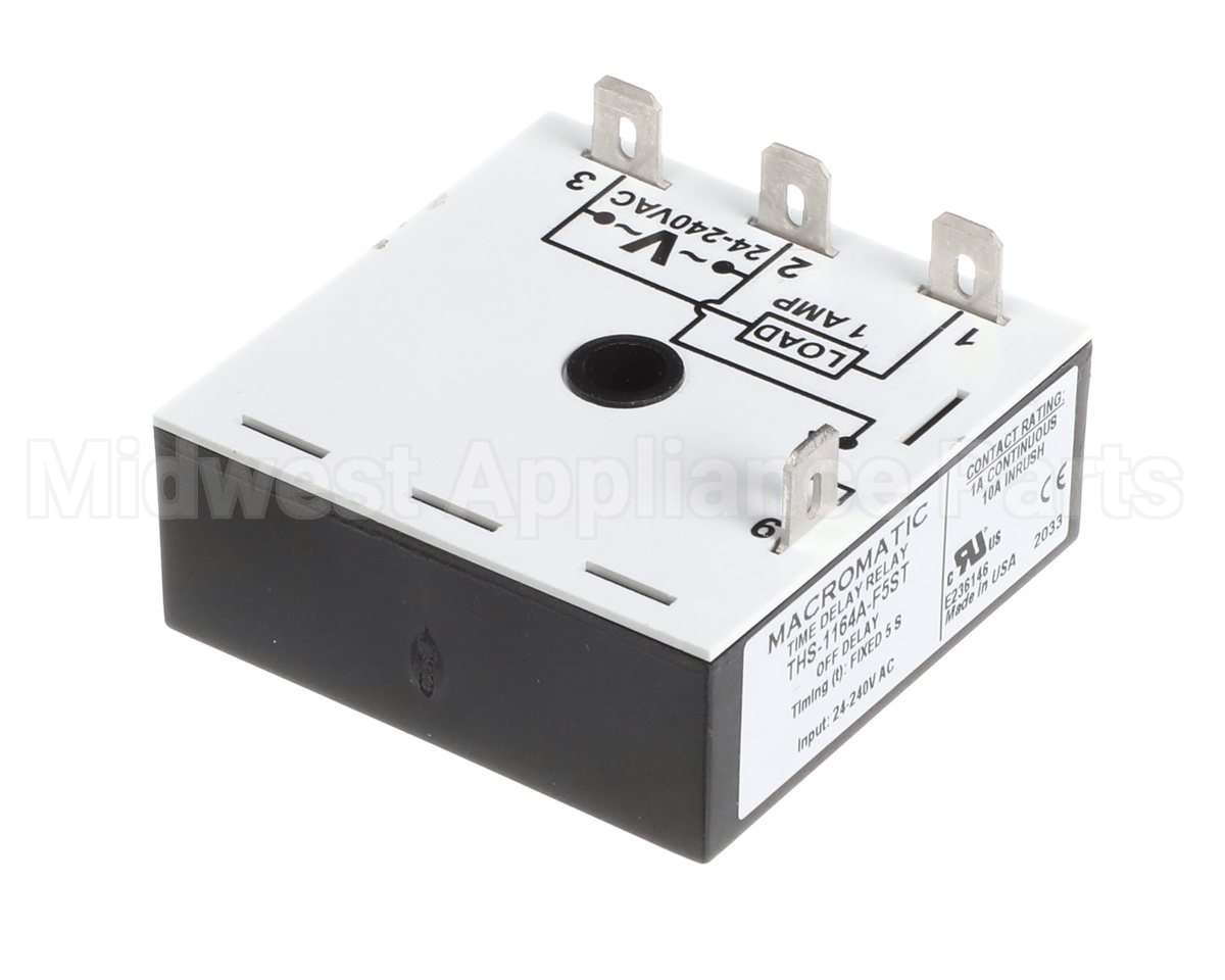 5945-004-55-26 Jackson Timer, Off Delay 5 Sec,