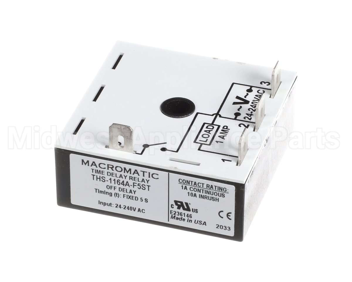 5945-004-55-26 Jackson Timer, Off Delay 5 Sec,