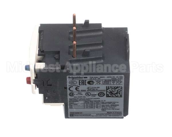 5945-02280 Insinger Overload Relay 2.54.0A 600V