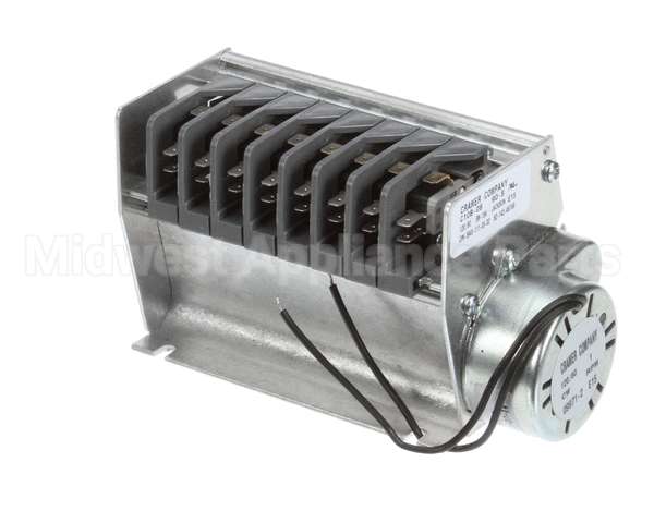 5945-111-35-32 Jackson Timer, 8 Cam 90 Sec. 115V 60 H