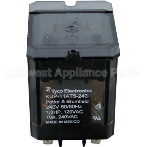 5945-111-47-51 Compatible Jackson Relay, 3Pole, 240V 50/60Hz