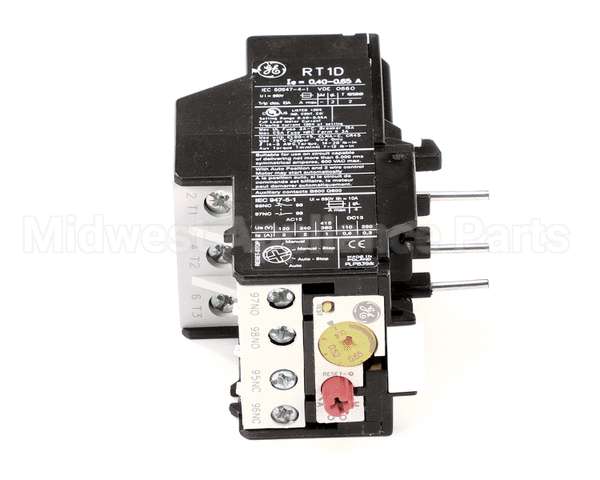 5945-111-69-12 Jackson Overload, Motor .4-.63 Range