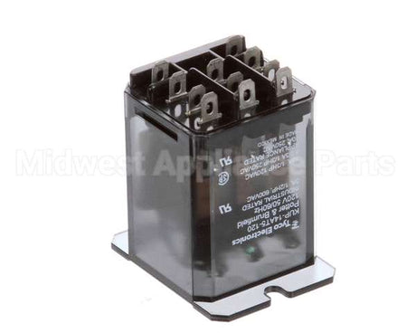 5945-111-72-51 Jackson Relay, 120V 3Pdt Top Mount