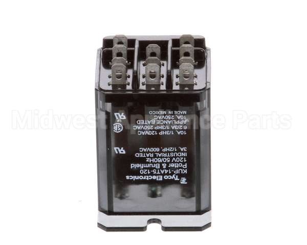 5945-111-72-51 Jackson Relay, 120V 3Pdt Top Mount