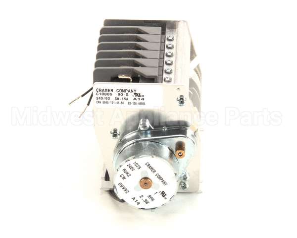 5945-121-41-60 Jackson Timer, 240V /6Cams /1Rpm /60Hz /15A