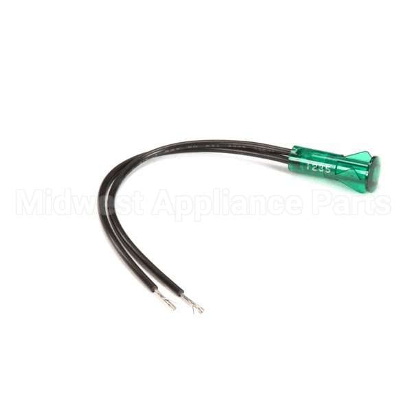 5945-504-04-90 Compatible Jackson Light Green Indicator 28Vac