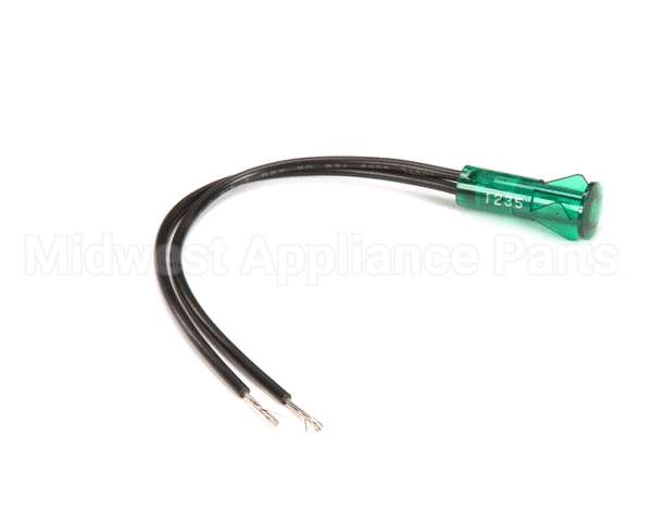 5945-504-04-90 Jackson Light Green Indicator 28Vac