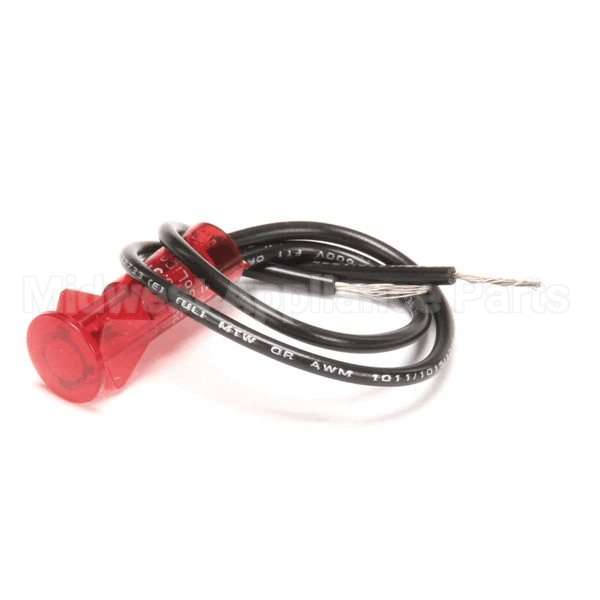 5945-504-07-18 Compatible Jackson Light, Red, Power, Solico, 8011-N4/Ptd