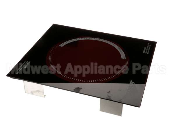 5950101-1 Vollrath Glass Top Assembly