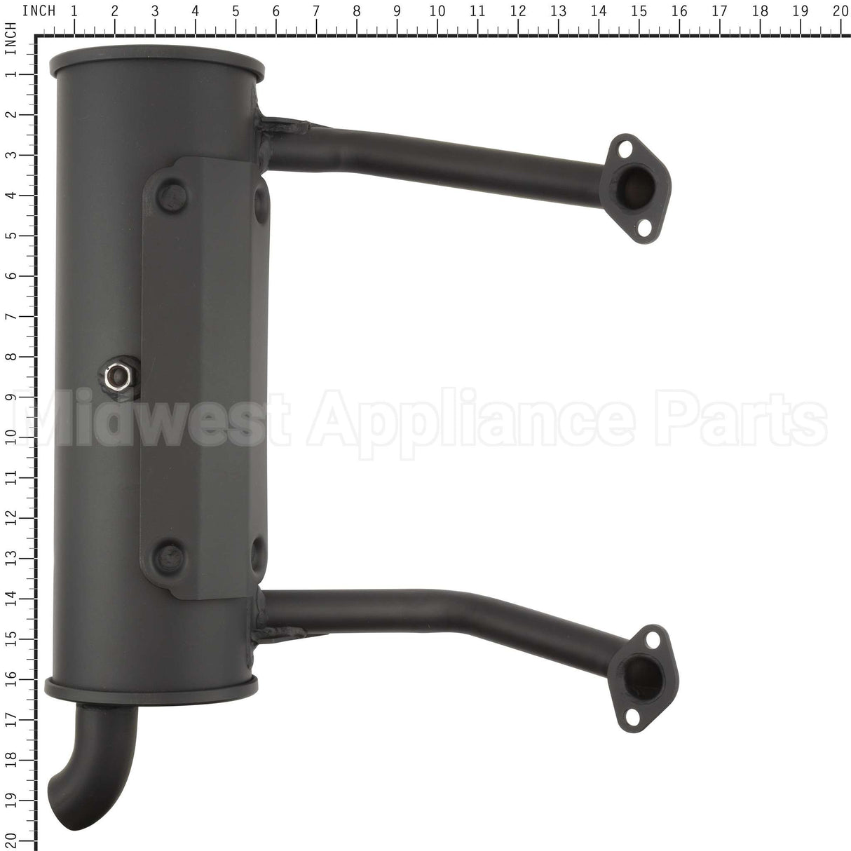 595134 Briggs & Stratton Muffler