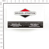 595536 Briggs & Stratton Filter-A/C Cartridge