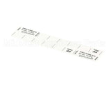 59565 Henny Penny Menu Card - Hp Gm