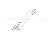 59565 Henny Penny Menu Card - Hp Gm
