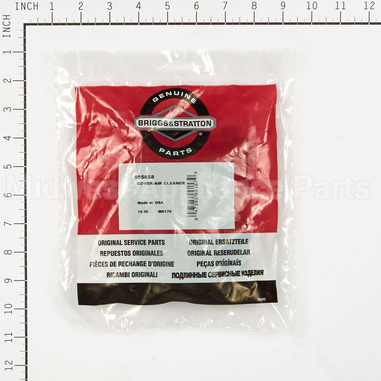595658 Briggs & Stratton Cover-Air Cleaner